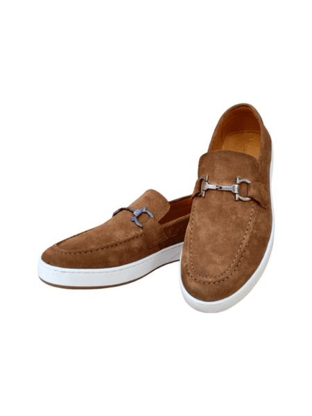 Mocassin Daim Tabac