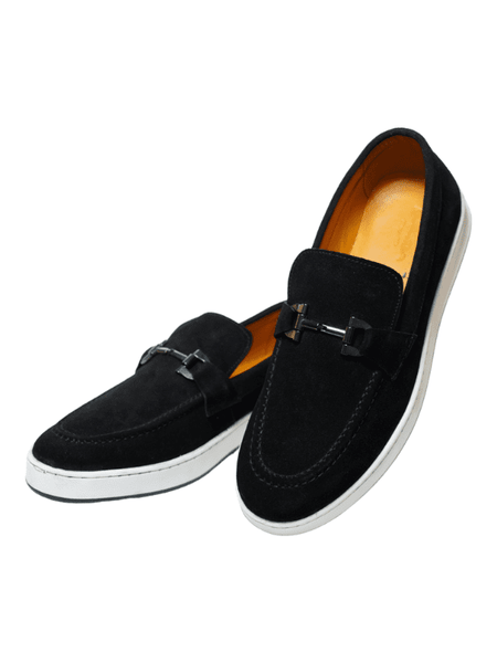 Mocassin Daim Noir